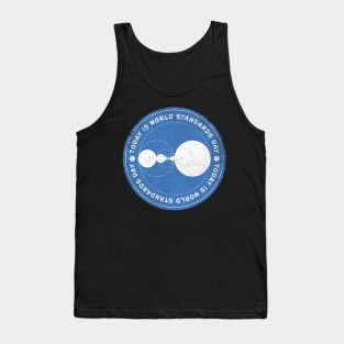 Today is World Standards Day Badge Tank Top